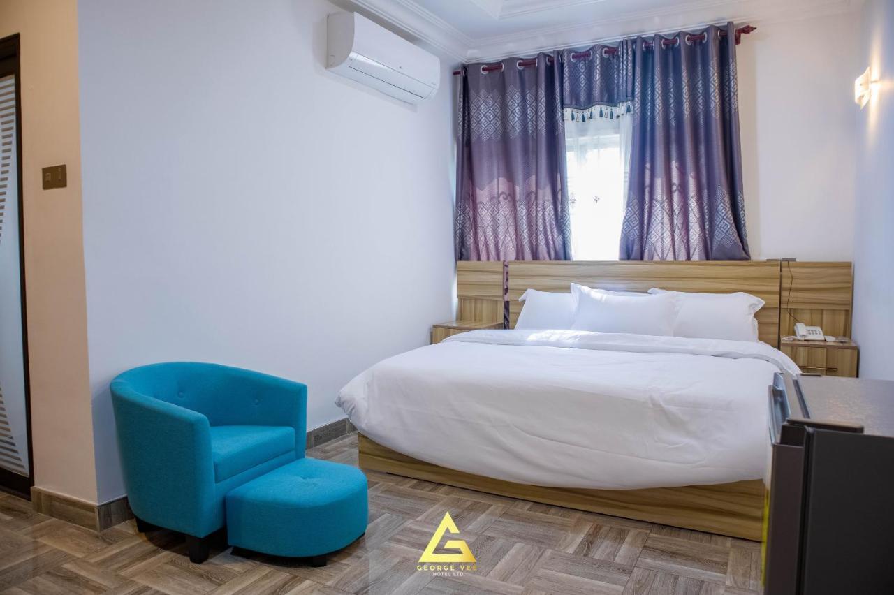George Vee Hotel Ltd Kumasi Extérieur photo