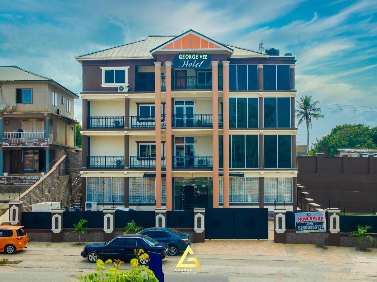 George Vee Hotel Ltd Kumasi Extérieur photo